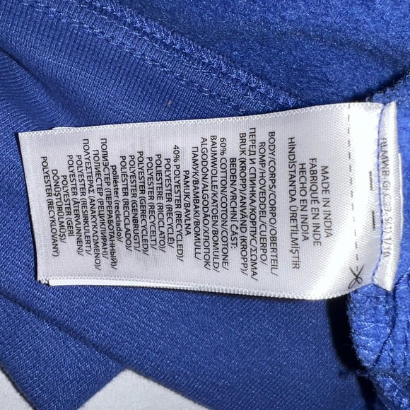 Polo by Ralph Lauren Men’s Quarter Zip Blue Sweater with Pockets - Picture 10 of 10